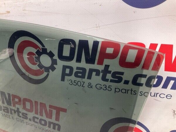 2005 Nissan Z33 350Z Passenger Coupe Window Glass Oem 22Bg3F1 - On Point Parts Inc