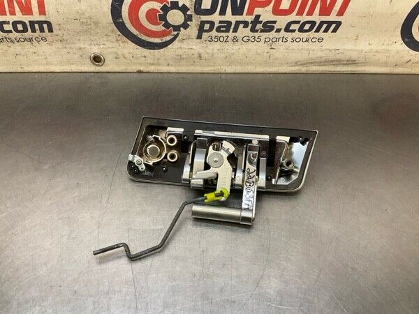 2005 Nissan Z33 350Z Driver Exterior Door Handle Oem 22Bg3Fa - On Point Parts Inc