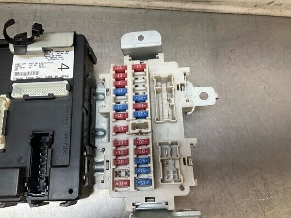 2005 Nissan Z33 350Z BCM Body Control Module Automatic Fuse Panel Oem 22Bg3Fa - On Point Parts Inc