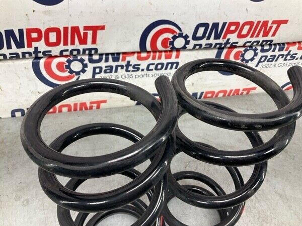 2005 Nissan Z33 350Z Rear Suspension Coil Spring Oem 22Bg3Fi - On Point Parts Inc