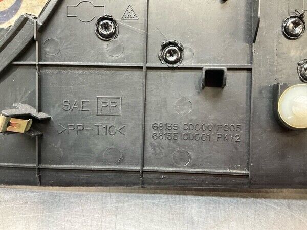 2005 Nissan Z33 350Z Front Driver Center Console Padded Panel Trim Oem 22Bg3Fa - On Point Parts Inc