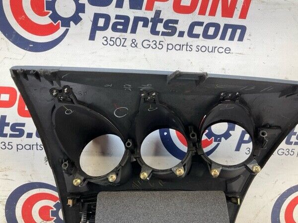 2005 Nissan Z33 350Z Front Center Dash Storage Cubby Assembly Oem 22Bg3F7 - On Point Parts Inc