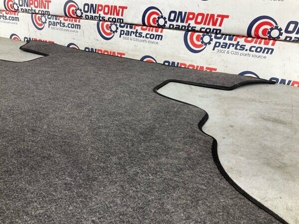 2005 Nissan Z33 350Z Rear Coupe Trunk Carpet Liner Oem 22Bg3F9 - On Point Parts Inc