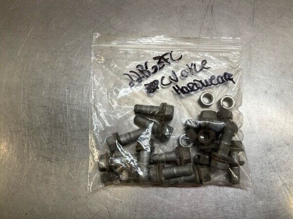 2005 Nissan Z33 350Z Rear Axle Half Drive Shaft Hardware Bolts Oem 22Bg3Fc - On Point Parts Inc