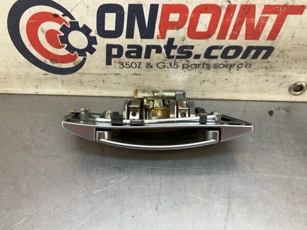 2005 Nissan Z33 350Z Front Passenger Exterior Door Handle Oem 22Bg3Fe - On Point Parts Inc