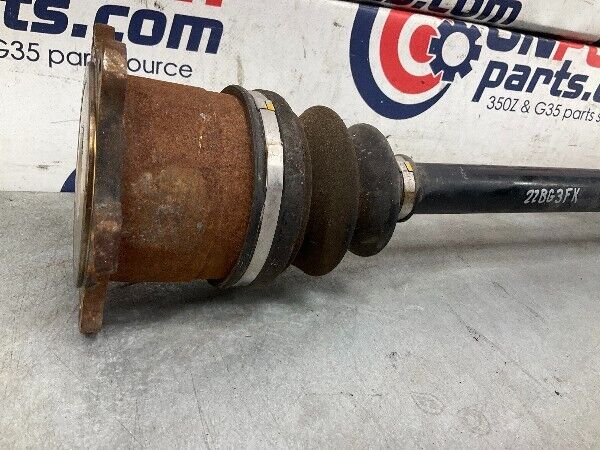 2005 Nissan Z33 350Z Rear Passenger Axle Half Drive Shaft Oem 22Bg3Fk - On Point Parts Inc