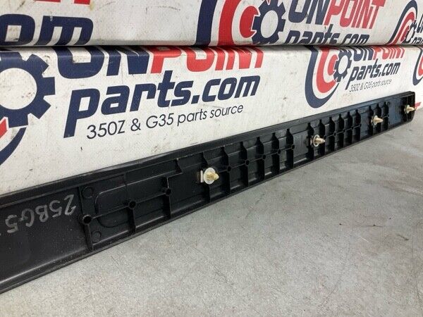 2008 Infiniti V36 G37 Front Driver Door Threshold Kick Plate Trim Oem 25Bg5F7 - On Point Parts Inc