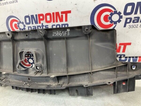 2008 Infiniti V36 G37 Front Radiator Support Baffle Panel Oem 25Bg5F3 - On Point Parts Inc