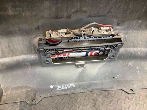 08-15 Infiniti G37/Q60 Coupe Rear Bumper Cover Oem 25Bg5F5 - On Point Parts Inc