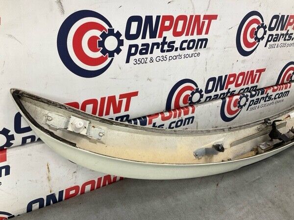 2008 Infiniti V36 G37 Rear Spoiler Wing With Backup Camera Oem 25Bg5F3 - On Point Parts Inc