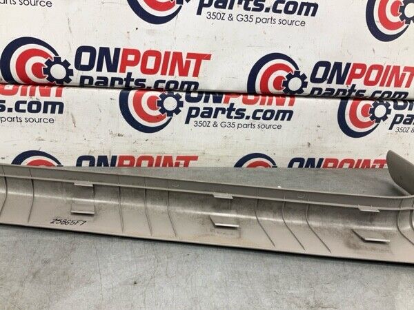 2008 Infiniti V36 G37 Front Passenger Door Threshold Sill Trim Oem 25Bg5F7 - On Point Parts Inc