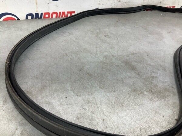 2008 Infiniti V36 G37 Rear Coupe Interior Hatch Weatherstrip Seal Oem 25Bg5Fc - On Point Parts Inc