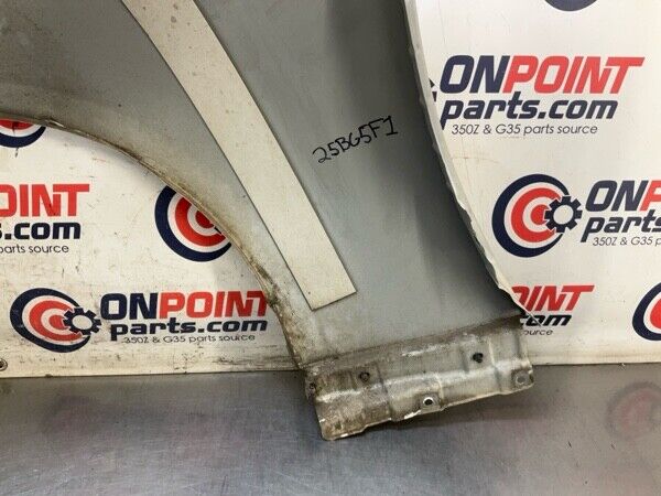 2008 Infiniti V36 G37 Front Passenger Fender Panel Oem 25Bg5F1 - On Point Parts Inc