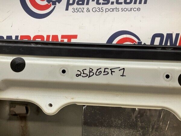 2008 Infiniti V36 G37 Driver Coupe Door Shell Oem 25Bg5F1 - On Point Parts Inc