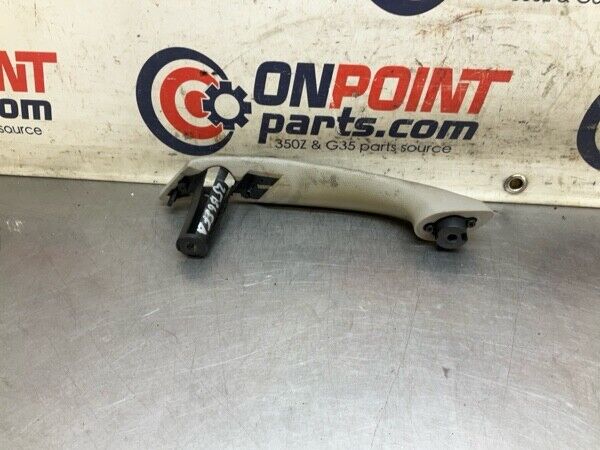 2008 Infiniti V36 G37 Front Driver Door Panel Grab Handle Oem 25Bg5Fa - On Point Parts Inc