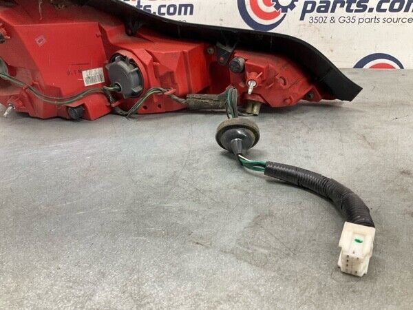 2008 Infiniti V36 G37 Passenger Tail Light Assembly Oem 25Bg5F2 - On Point Parts Inc