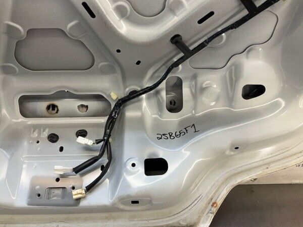 2008 Infiniti V36 G37 Trunk Lid Oem 25Bg5F1 - On Point Parts Inc