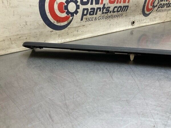 2008 Infiniti V36 G37 Front Passenger Door Threshold Kick Plate Trim Oem 25Bg5F7 - On Point Parts Inc