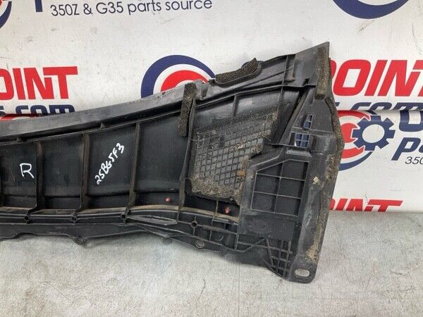 2008 Infiniti V36 G37 Front Windshield Cowl Wiper Cover Panel Oem 25Bg5F3 - On Point Parts Inc