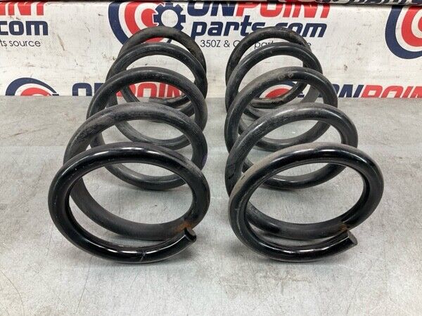 2008 Infiniti V36 G37 Rear Suspension Coil Spring Oem 25Bg5Fi - On Point Parts Inc