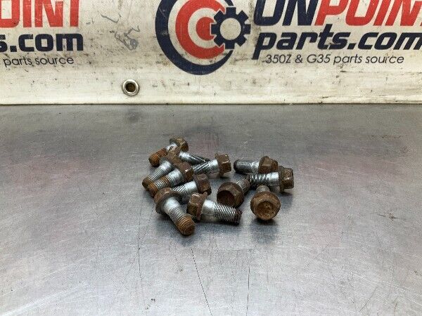2008 Infiniti V36 G37 Axle Half Drive Shaft Hardware Bolts Oem 25Bg5Fc - On Point Parts Inc