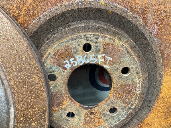 2008 Infiniti V36 G37 Akebono Big Brake Caliper With Lines Hardware Oem 25Bg5F0 - On Point Parts Inc