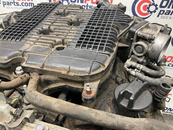 08-13 G37 09-13 370Z RWD Vq37Vhr Engine Motor M/T OEM 25Bg5F0 - On Point Parts Inc