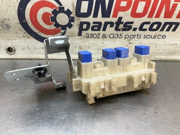 2008 Infiniti V36 G37 Under Dash Fuse Relay Cabin Junction Oem 25Bg5Fc - On Point Parts Inc