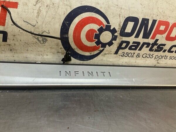2017 Infiniti V37 Q60 Front Driver Door Threshold Kick Plate Trim Oem 14Bhgf7 - On Point Parts Inc