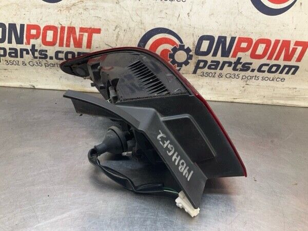 2017 Infiniti V37 Q60 Rear Passenger Tail Light Assembly Oem 14Bhgf2 - On Point Parts Inc