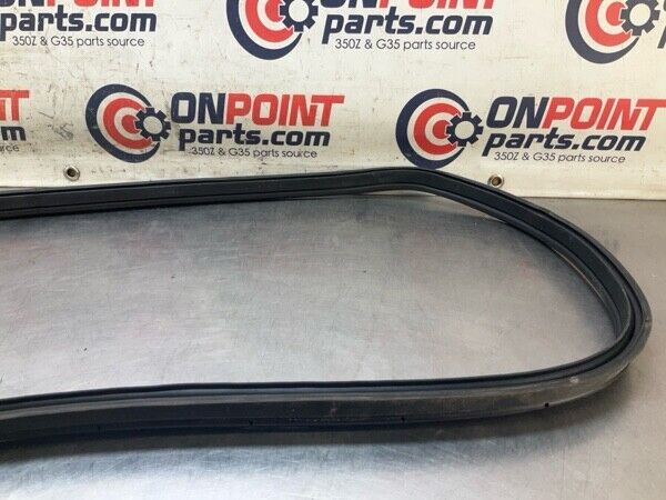 2017 Infiniti V37 Q60 Rear Coupe Interior Trunk Weatherstrip Seal Oem 14Bhgfc - On Point Parts Inc