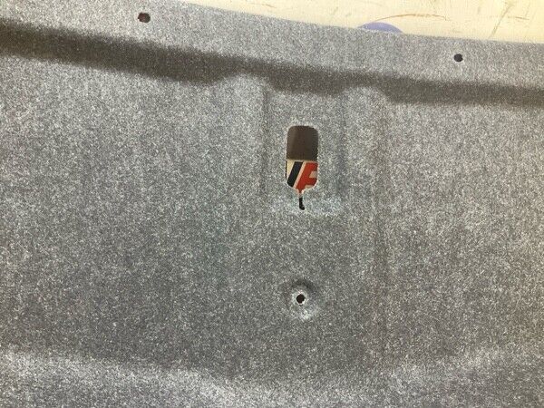 2017 Infiniti V37 Q60 Rear Trunk Lid Carpet Liner Panel Oem 14Bhgf9 - On Point Parts Inc