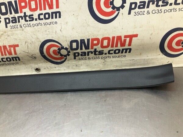 2017 Infiniti V37 Q60 Front Driver Door Threshold Sill Trim Oem 14Bhgf7 - On Point Parts Inc