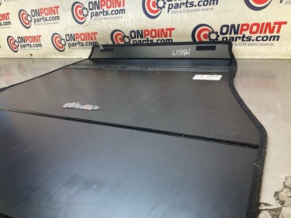 2017 Infiniti V37 Q60 Rear Coupe Trunk Carpet Liner Oem 14Bhgf9 - On Point Parts Inc