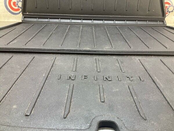 2017 Infiniti V37 Q60 Coupe Trunk Rubber Floor Mat Oem 14Bhgf9 - On Point Parts Inc