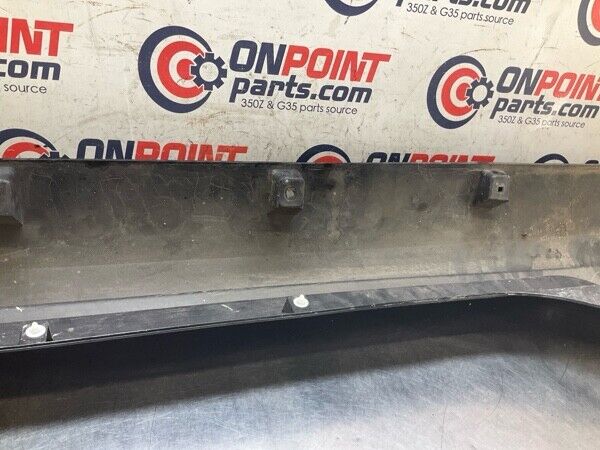 2017 Infiniti V37 Q60 Front Driver Rocker Panel Side Skirt Oem 14Bhgf5 - On Point Parts Inc