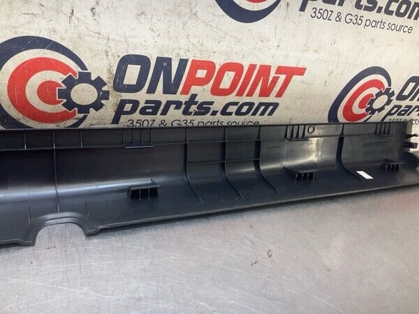 2017 Infiniti V37 Q60 Front Passenger Door Threshold Sill Trim Oem 14Bhgf7 - On Point Parts Inc