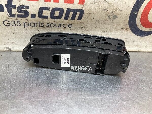 2017 Infiniti V37 Q60 Front Driver Master Door Window Lock Switch Oem 14Bhgfa - On Point Parts Inc