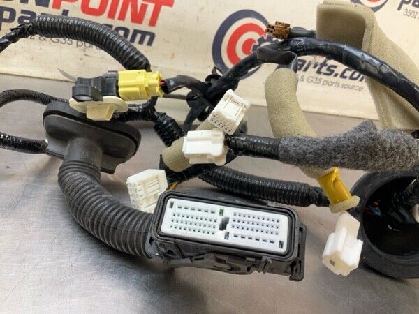 2017 Infiniti V37 Q60 Front Driver Door Wiring Harness Oem 14Bhgfa - On Point Parts Inc