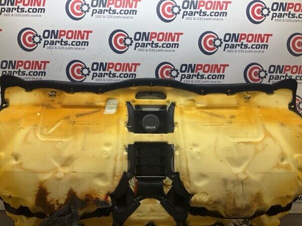 2017 Infiniti V37 Q60 Rear Backrest and Seat Cushion Oem 14Bhgf9 - On Point Parts Inc