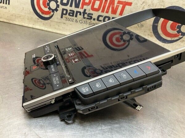 2017 Infiniti V37 Q60 Front AC Climate Control Switches Oem 14Bhgfc - On Point Parts Inc