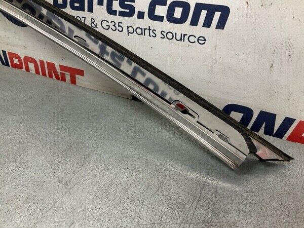 2017 Infiniti V37 Q60 Driver Exterior A Pillar Trim Oem 14Bhgf2 - On Point Parts Inc