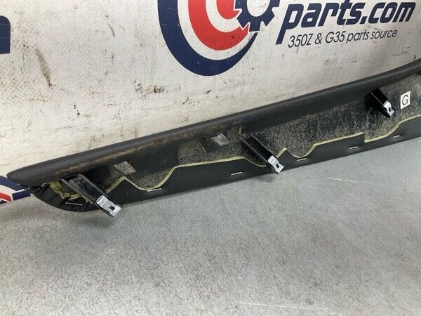 2017 Infiniti V37 Q60 Driver Center Console Padded Panel Trim Oem 14Bhgfa - On Point Parts Inc