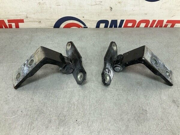 2017 Infiniti V37 Q60 Driver Door Hinges Oem 14Bhgfg - On Point Parts Inc