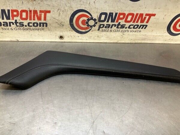 2017 Infiniti V37 Q60 Passenger Center Console Padded Panel Trim Oem 14Bhgfe - On Point Parts Inc