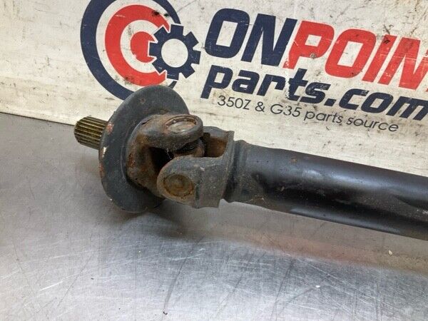 2017 Infiniti V37 Q60 Driveshaft Awd Automatic Oem 14Bhgf0 - On Point Parts Inc