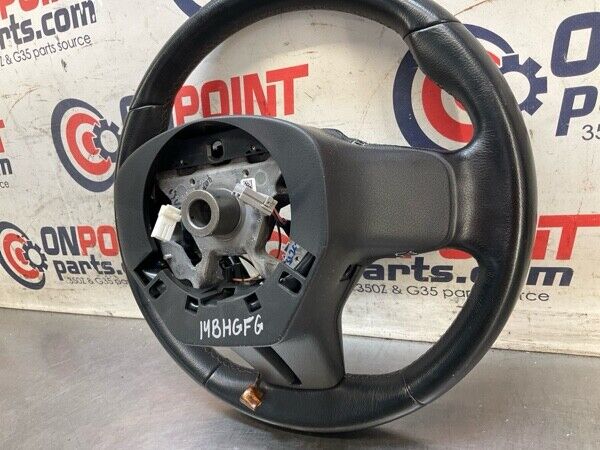 2017 Infiniti V37 Q60 Front Driver Steering Wheel Oem 14Bhgfg - On Point Parts Inc