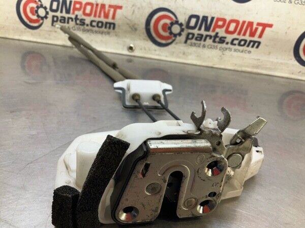2017 Infiniti V37 Q60 Front Passenger Door Lock Actuator Oem 14Bhgfe - On Point Parts Inc