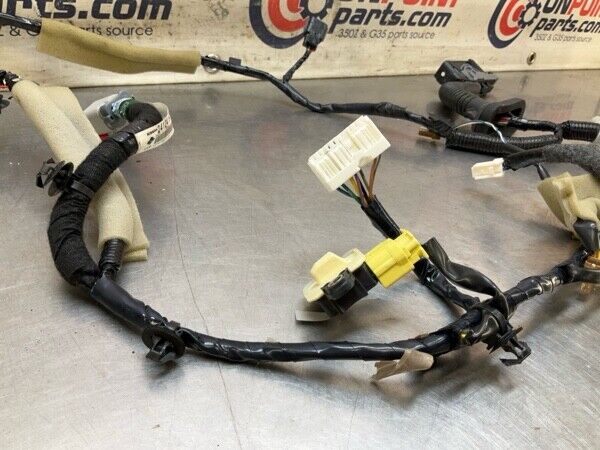 2017 Infiniti V37 Q60 Front Passenger Door Wiring Harness Oem 14Bhgfe - On Point Parts Inc
