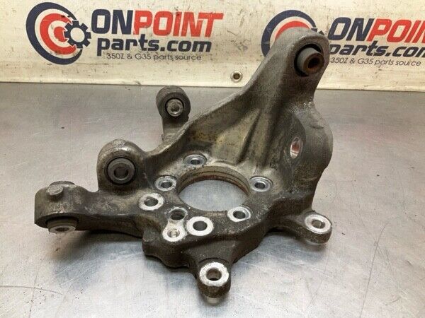 2017 Infiniti V37 Q60 Rear Driver Suspension Knuckle Axle Housing Oem 14Bhgfg - On Point Parts Inc